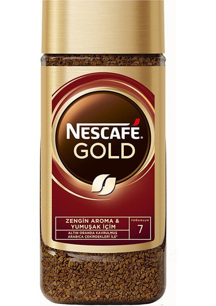 Gold 200 gr Cam Kavanoz