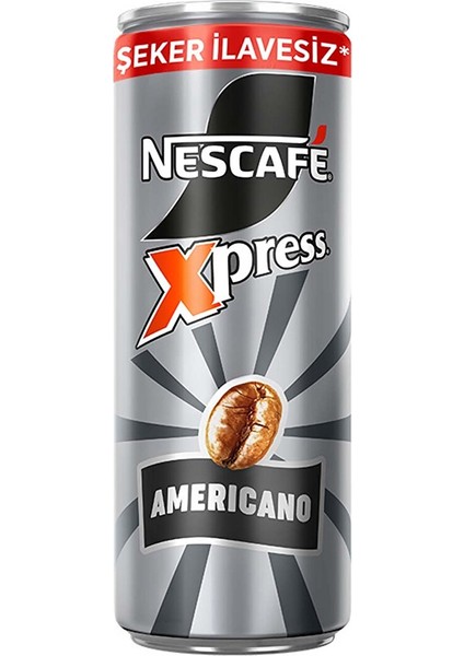 Xpress Americano Şeker Ilavesiz 250 ml