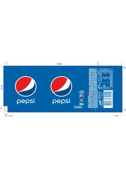 Kola Pet 1,5 L