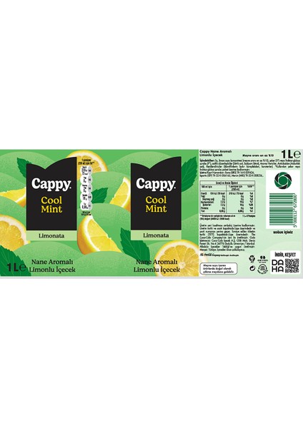 Naneli Limonata 1 L