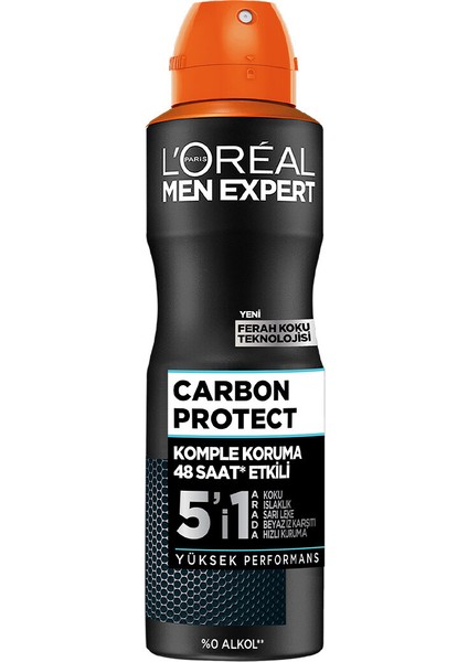 Men Expert Carbon Protect Anti-Perspırant Deodorant 150 ml