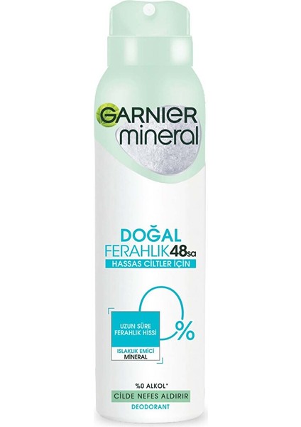 Garnier Doğal Ferahlık Spray Deodorant
