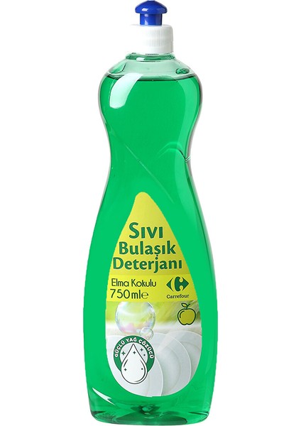 Elma Kokulu Bulaşık Deterjanı 750 ml