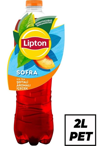 Ice Tea Şeftali Pet 2 L