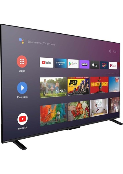 65QA2363DT 4K Ultra Hd 65" 165 Ekran Uydu Alıcılı Android Smart QLED Tv