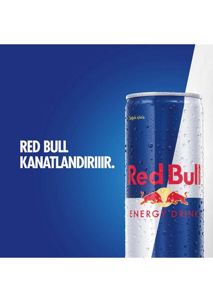 Red Bull Enerji Içeceği 473 ml