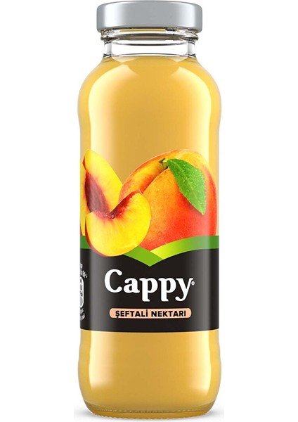 Şeftali Nektarı Cam 250 ml