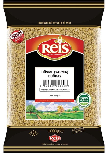 Dövme (Yarma) Buğday 1 kg