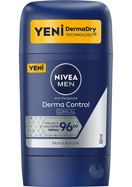 Derma Control Clinical Erkek Stick Deodorant 50 ml