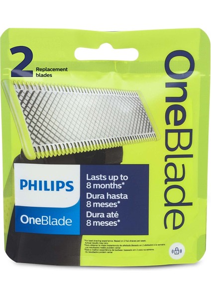 QP220/51 One Blade Ikili Yedek Bıçak