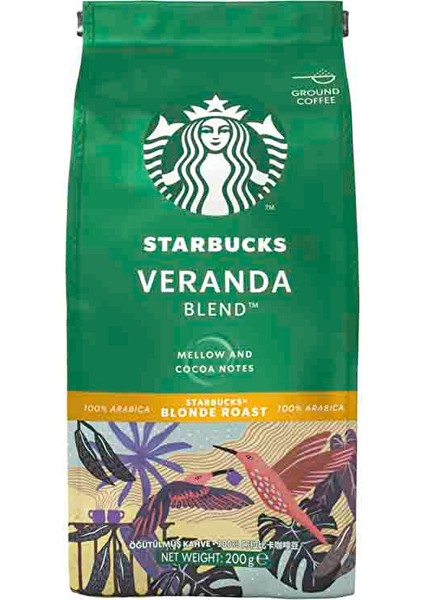 Veranda Filtre Kahve 200 gr