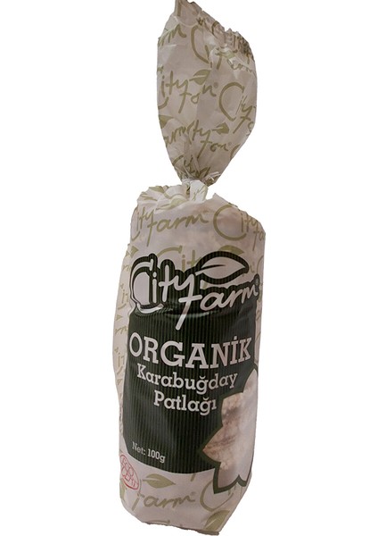 Cityfarm Organik Karabuğday Patlağı Disk 100 G