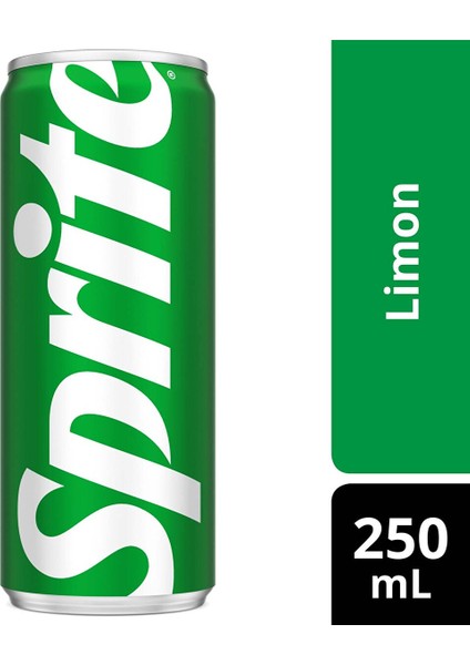 Limon Aromalı Gazoz Kutu 250 ml