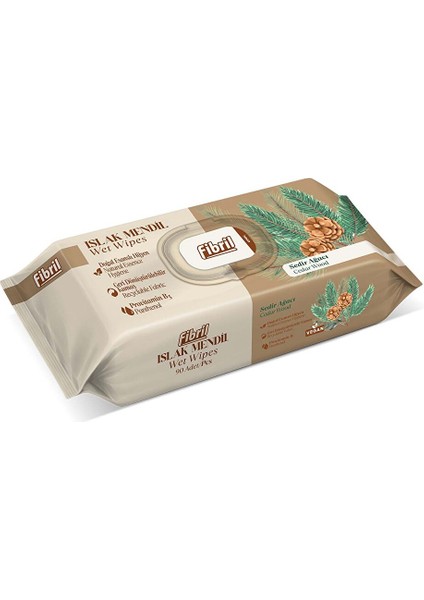 Sedir Ağacı Islak Mendil 90'lı fiyatları