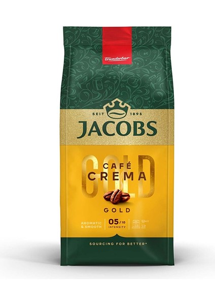 Crema Çekirdek Kahve 500 G