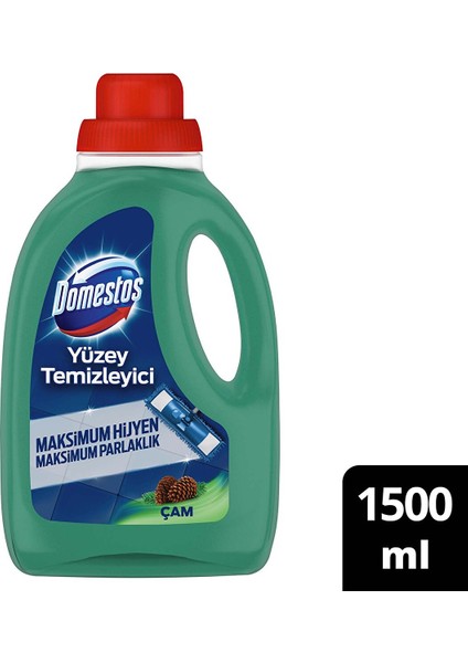 Yüzey Temizleyici Çam Maksimum Hijyen Tüm Yüzeyler Için Yüzey Temizleyici 1500 ml