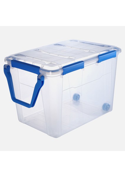 Ezy Storage Su Geçirmez Tekerlekli Saklama Kutusu 100L