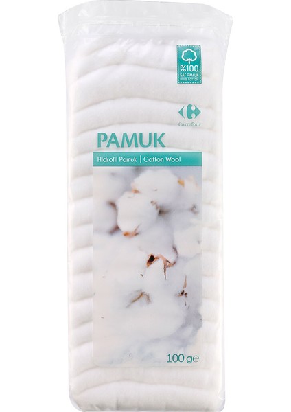 Hidrofil Pamuk 100 gr