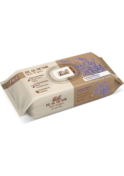 Lavanta Islak Mendil 90'lı fiyatları