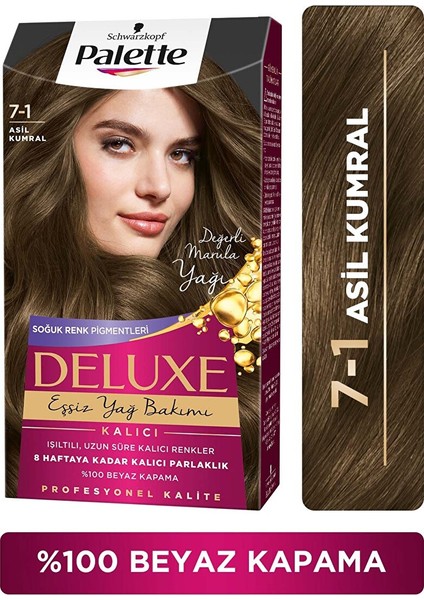 Deluxe Yoğun Renkler 7-1 Asil Kumral