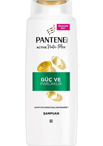 Guc ve Parlaklık Şampuan 625 ml fiyatları