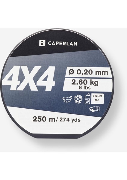 4x4 Misina - 250 M - Caperlan