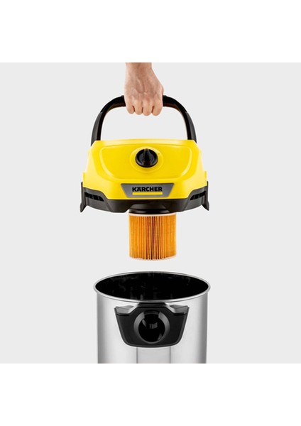 Wd 3 S V-17/4/20 Eu 1000 W Islak Kuru Elektrikli Süpürge fiyatları
