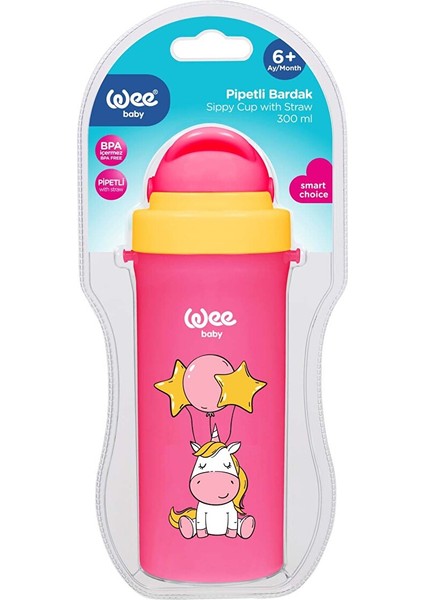 Pipetli Bardak 300 ml