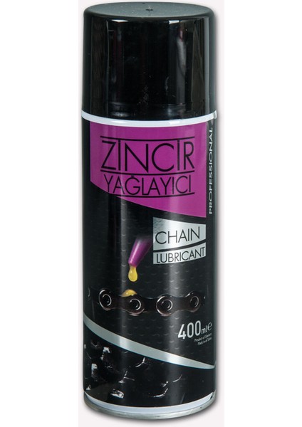 Mastercare 400ML Zincir Yağlama Spreyi