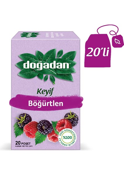 Böğürtlen 20'li