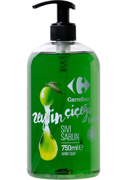 Zeytin Çiçeği Sıvı Sabun 750 ml