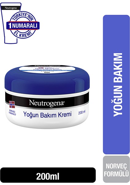 Yoğun Bakım Kremi 200 ml