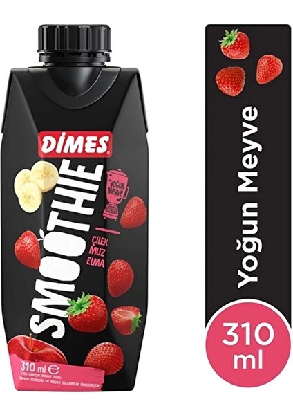 Smoothie Kırmızı Meyveler 310 ml