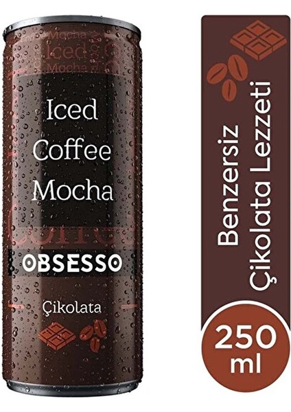 Mocha Iced Coffee 250 ml