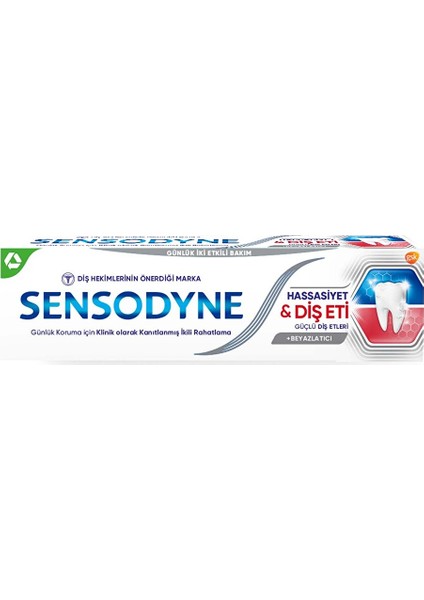 Hassasiyet & Diş Eti Beyazlatıcı Diş Macunu 75ml fiyatları