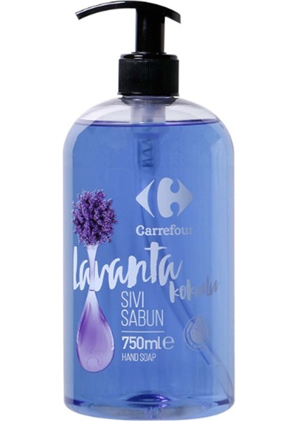 Lavantalı Sıvı Sabun 750 ml
