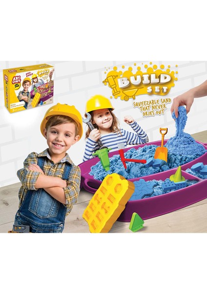 Artsand Inşaat Kum Set 600 gr