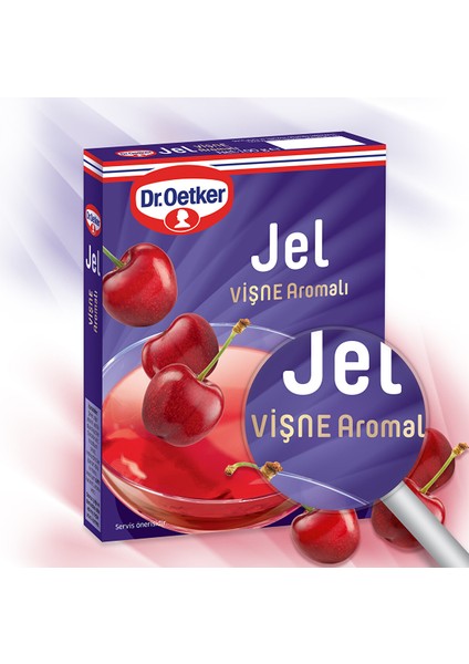Jel Vişne Aromalı 100 G