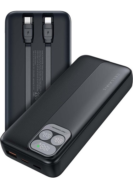 Powerfusionpropd 20000 Mah Siyah