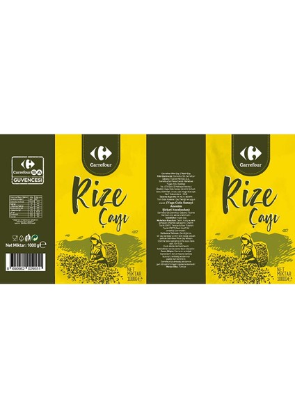 Rize Çay 1000 G