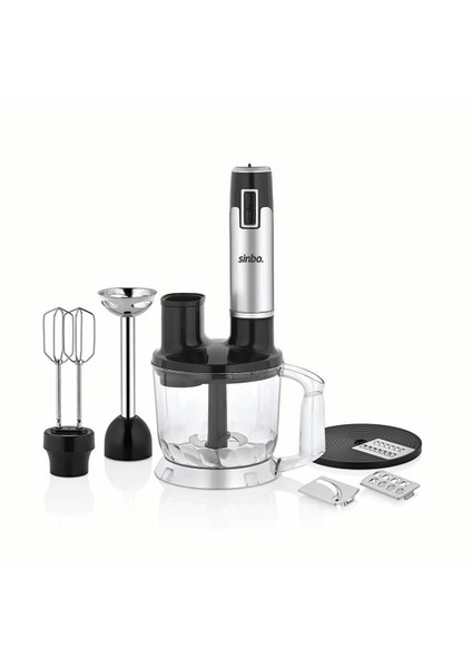 SHB-3186 5 Fonksiyonlu Blender Seti