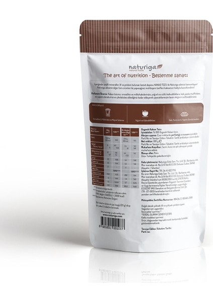 Kakao Tozu 100 gr fiyatları