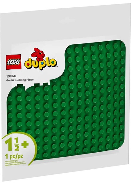 ® 10460 Duplo Yeşil Yapım Plakası