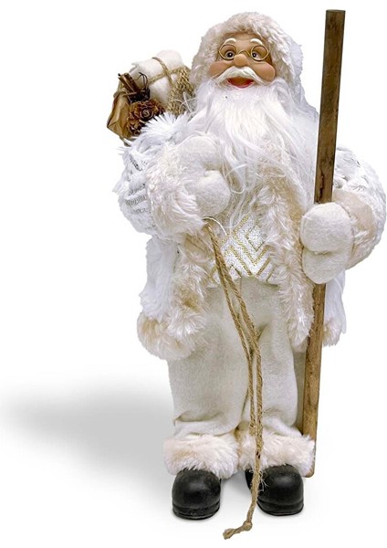 Yılbaşı Noel Baba Figürü 30 cm