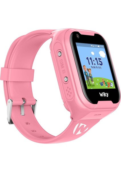 Watch 4g Pembe Akıllı Çocuk Saati