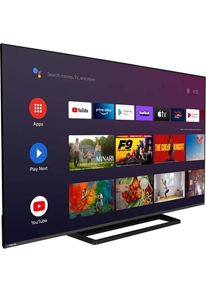 65UA3E63DT 65" Uydu Alıcılı Android LED Tv