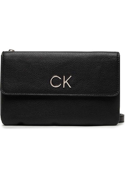 Calvin Klein Kadın Omuz Çanta Siyah K60K609140-BAX