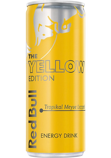 Red Bull Tropikal Meyve Enerji Içeceği 250 ml