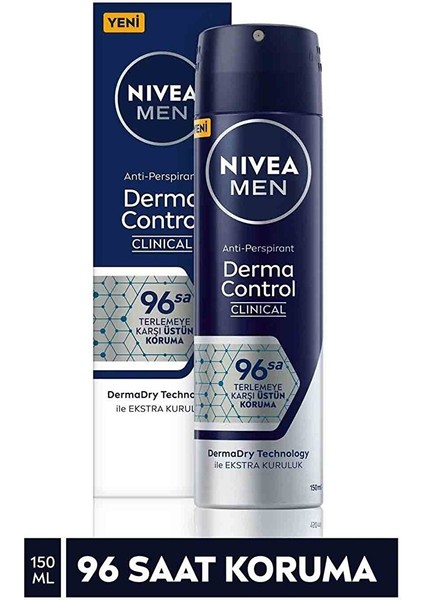 Men Derma Control Clinical Sprey Deodorant