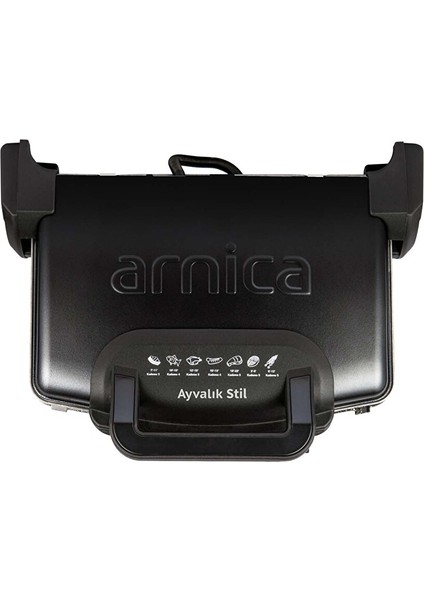 GH26262 Ayvalık Stil Tost Makinesi